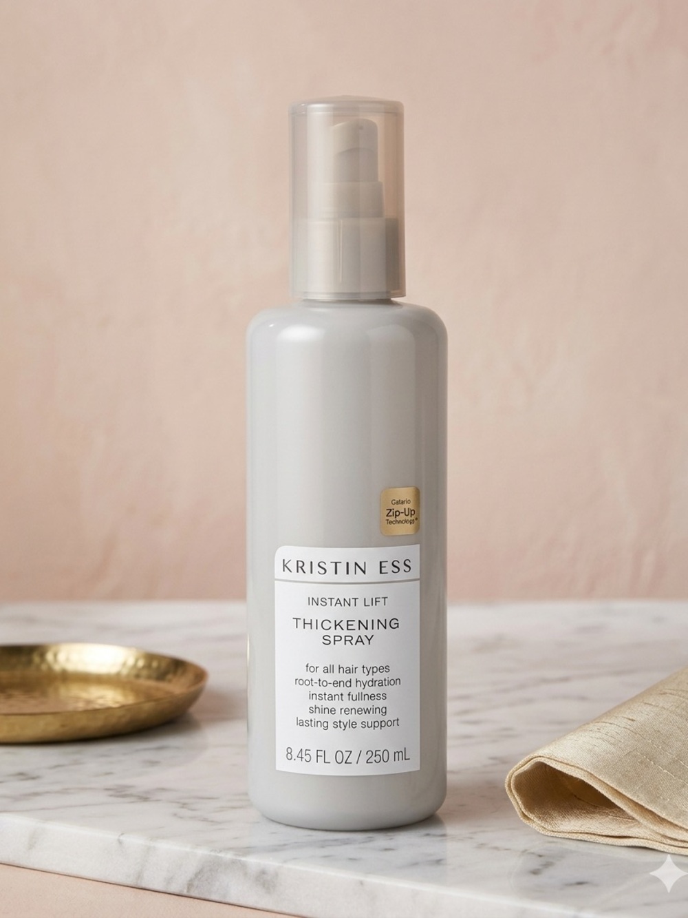 Kristin Ess Instant Lift Thickening Spray 8.45 oz. New